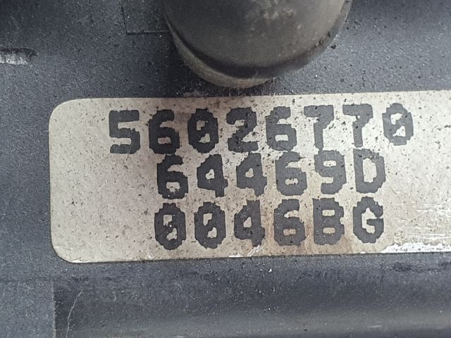 bontott JEEP GRAND CHEROKEE Szívócső Nyomásérzékelő