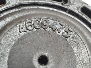 bontott JEEP GRAND CHEROKEE Turbó Vákum Szelep