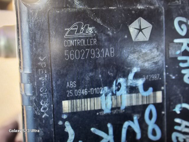 bontott JEEP GRAND CHEROKEE ABS Kocka