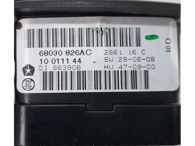 bontott JEEP GRAND CHEROKEE Ablakemelő Kapcsoló Négyes / Kettes