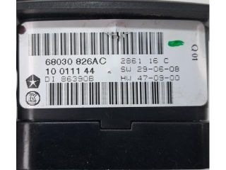 bontott JEEP GRAND CHEROKEE Ablakemelő Kapcsoló Négyes / Kettes