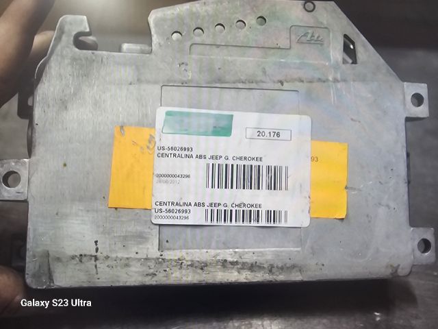 bontott JEEP GRAND CHEROKEE ABS Elektronika