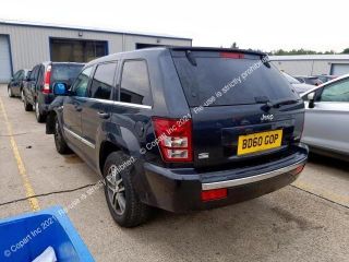 bontott JEEP GRAND CHEROKEE Alsó Motorburkolat