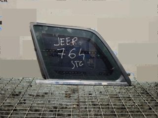 bontott JEEP GRAND CHEROKEE Bal C Oszlop Oldalablak Üveg