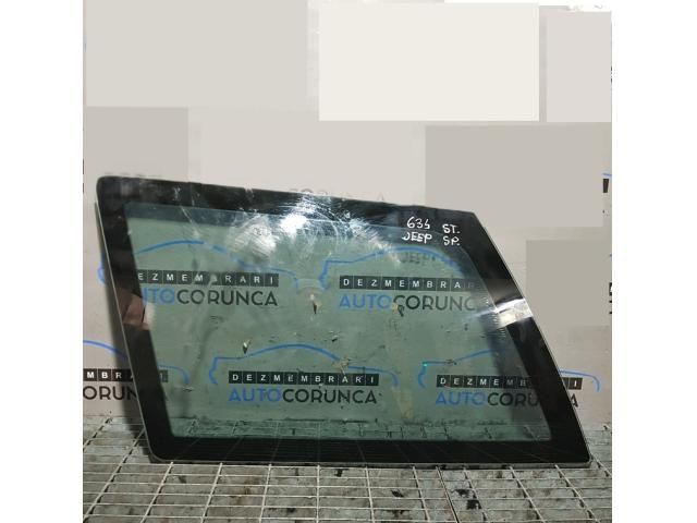 bontott JEEP GRAND CHEROKEE Bal C Oszlop Oldalablak Üveg