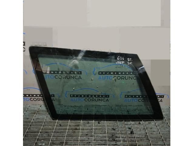 bontott JEEP GRAND CHEROKEE Bal C Oszlop Oldalablak Üveg