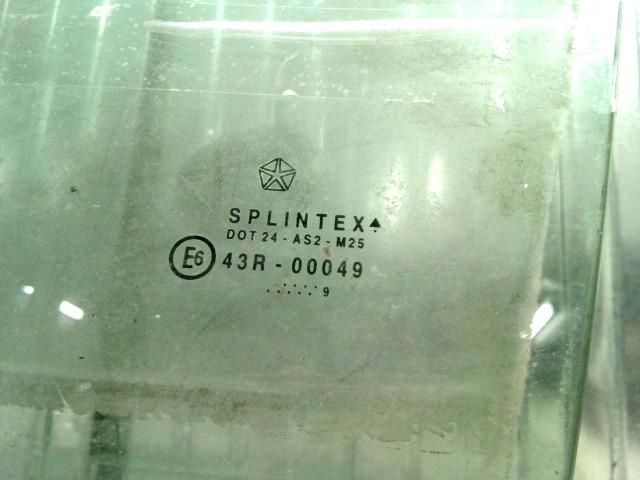 bontott JEEP GRAND CHEROKEE Bal első Ablak