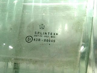 bontott JEEP GRAND CHEROKEE Bal első Ablak