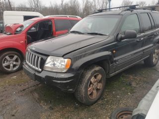 bontott JEEP GRAND CHEROKEE Bal első Ajtó (Részeivel)