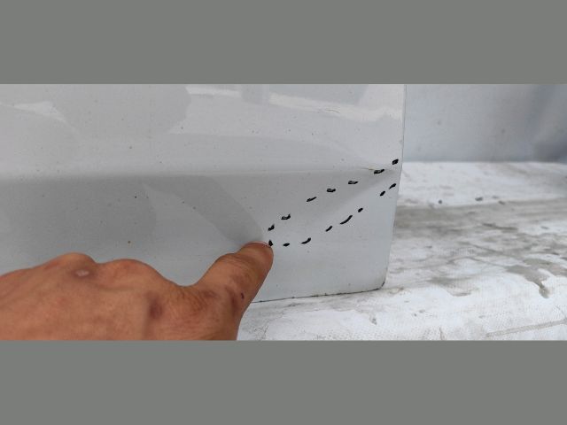 bontott JEEP GRAND CHEROKEE Bal első Ajtó (Üres lemez)