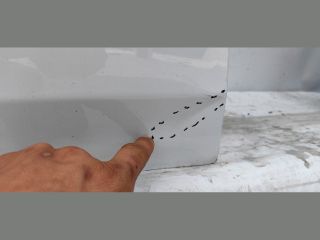 bontott JEEP GRAND CHEROKEE Bal első Ajtó (Üres lemez)