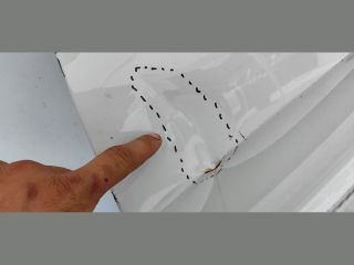 bontott JEEP GRAND CHEROKEE Bal első Ajtó (Üres lemez)