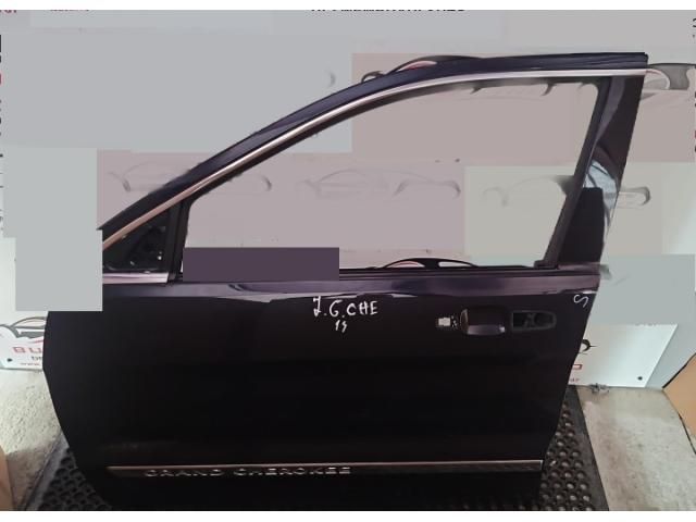 bontott JEEP GRAND CHEROKEE Bal első Ajtó (Üres lemez)