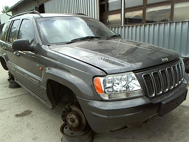 bontott JEEP GRAND CHEROKEE Bal első Ajtó (Üres lemez)