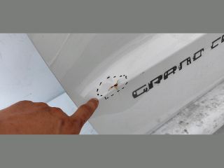 bontott JEEP GRAND CHEROKEE Bal első Ajtó (Üres lemez)