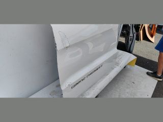 bontott JEEP GRAND CHEROKEE Bal első Ajtó (Üres lemez)