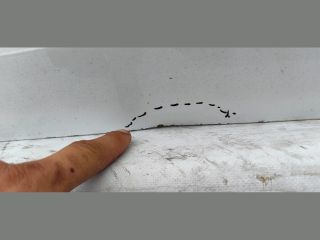 bontott JEEP GRAND CHEROKEE Bal első Ajtó (Üres lemez)