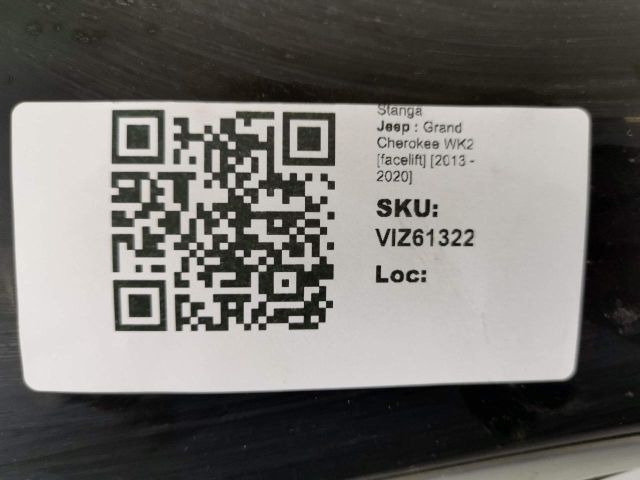 bontott JEEP GRAND CHEROKEE Bal első Küszöb Díszléc