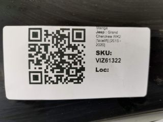 bontott JEEP GRAND CHEROKEE Bal első Küszöb Díszléc