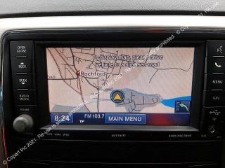 bontott JEEP GRAND CHEROKEE Bal első Vízlehúzó Gumicsík