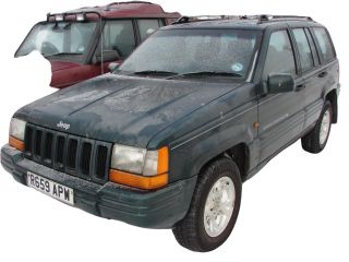 bontott JEEP GRAND CHEROKEE Bal hátsó Ablak