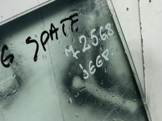 bontott JEEP GRAND CHEROKEE Bal hátsó Ablak