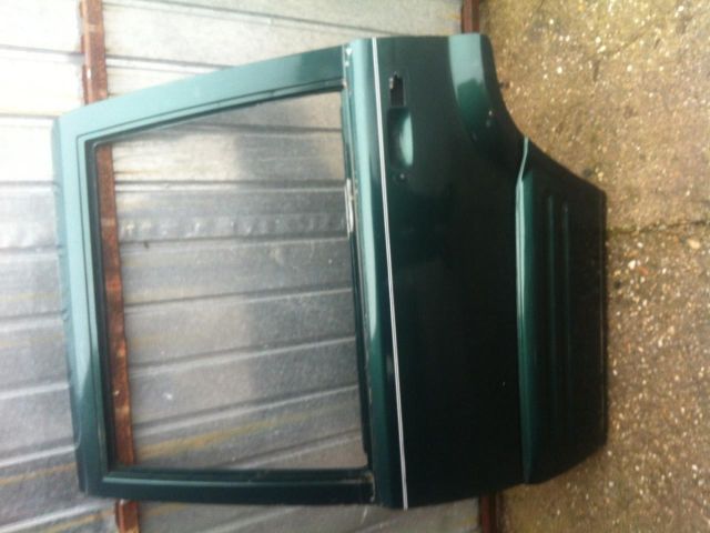 bontott JEEP GRAND CHEROKEE Bal hátsó Ajtó Kárpit