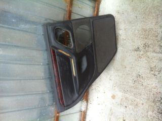 bontott JEEP GRAND CHEROKEE Bal hátsó Ajtó Kárpit