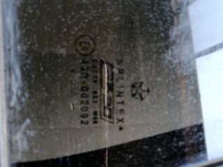 bontott JEEP GRAND CHEROKEE Bal hátsó Fixüveg (Ajtóban)