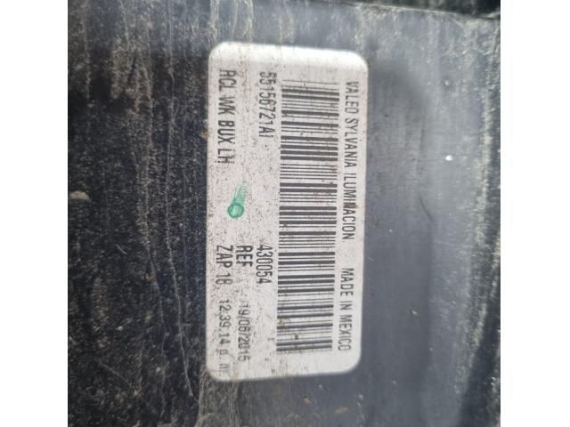 bontott JEEP GRAND CHEROKEE Bal Hátsó Lámpa