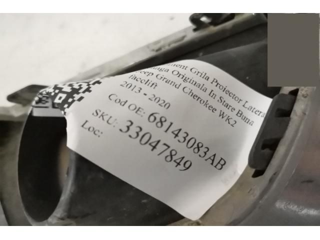 bontott JEEP GRAND CHEROKEE Bal Ködlámpa Rács