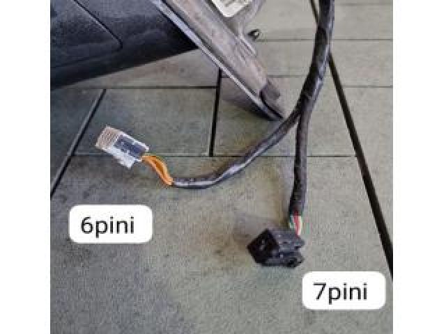 bontott JEEP GRAND CHEROKEE Bal Visszapillantó Tükör (Elektromos)