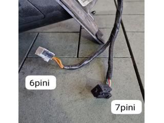 bontott JEEP GRAND CHEROKEE Bal Visszapillantó Tükör (Elektromos)