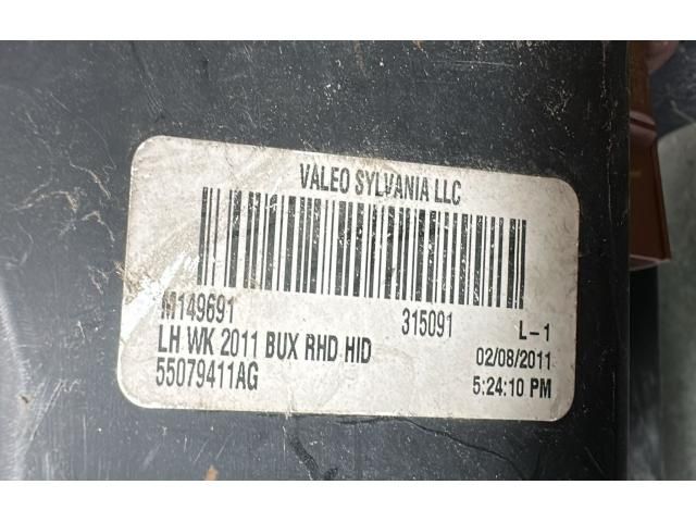 bontott JEEP GRAND CHEROKEE Bal Xenon Fényszóró