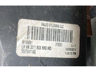 bontott JEEP GRAND CHEROKEE Bal Xenon Fényszóró