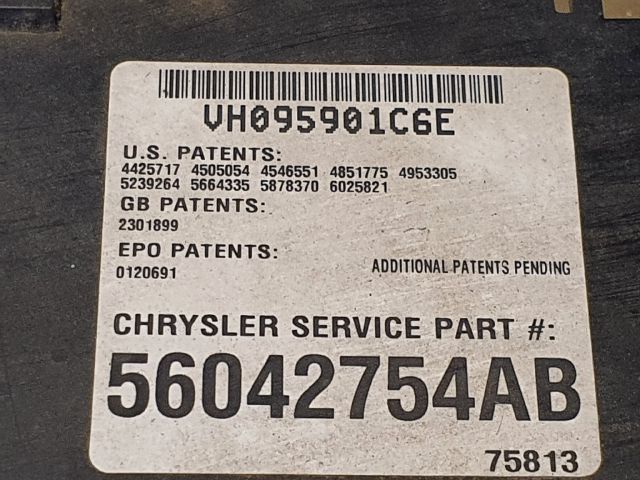 bontott JEEP GRAND CHEROKEE Beltér Világítás Első