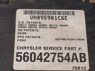 bontott JEEP GRAND CHEROKEE Beltér Világítás Első