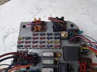 bontott JEEP GRAND CHEROKEE Biztosítéktábla Utastér