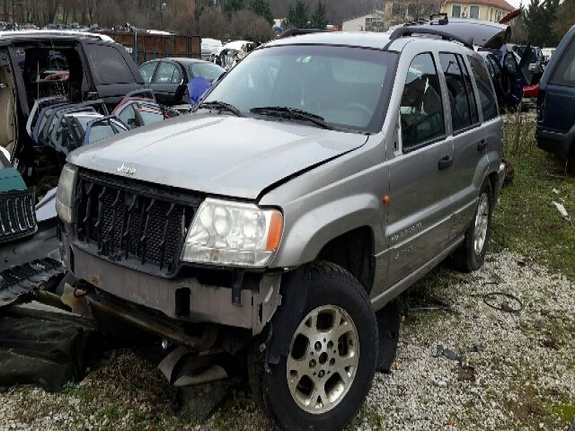 bontott JEEP GRAND CHEROKEE Csomagtérajtó (Üres lemez)