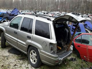 bontott JEEP GRAND CHEROKEE Csomagtérajtó (Üres lemez)