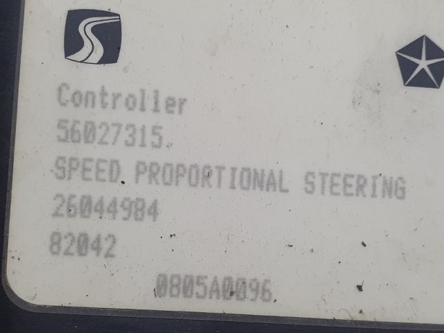 bontott JEEP GRAND CHEROKEE Elektronika (Magában)