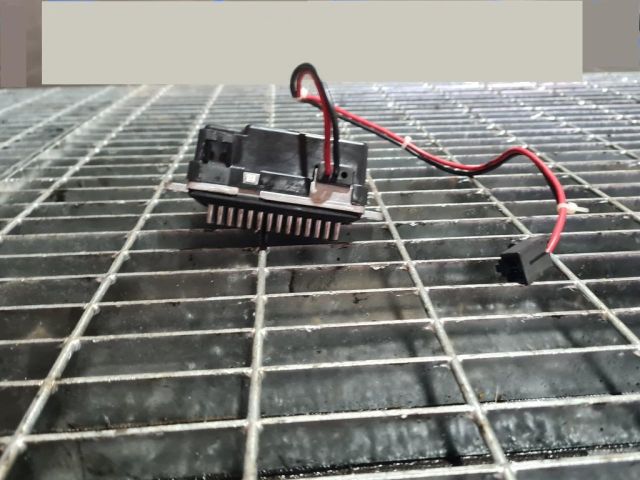 bontott JEEP GRAND CHEROKEE Előtét Ellenállás Fűtőmotor