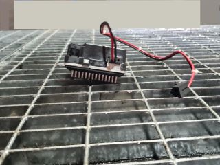 bontott JEEP GRAND CHEROKEE Előtét Ellenállás Fűtőmotor