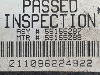 bontott JEEP GRAND CHEROKEE Első Ablaktörlő Szerkezet Motorral