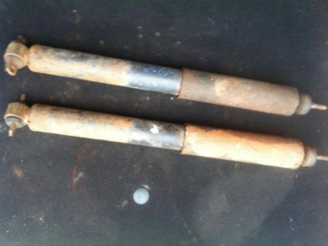 bontott JEEP GRAND CHEROKEE Első Lengéscsillapító (Pozíciófüggetlen)