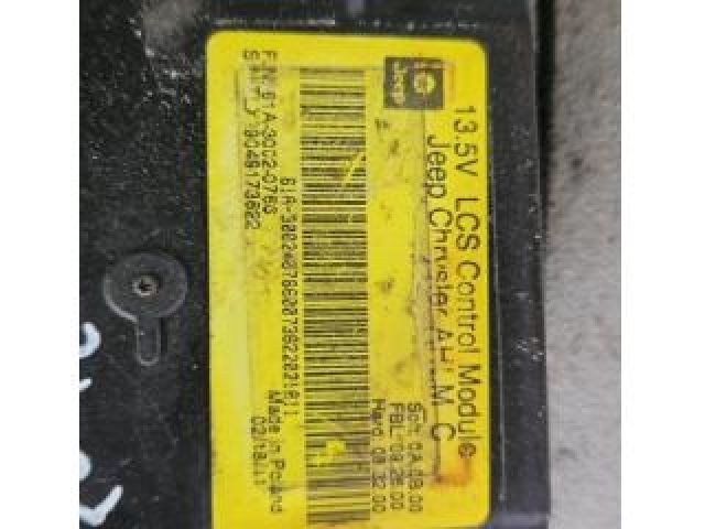 bontott JEEP GRAND CHEROKEE Fényszóró Elektronika