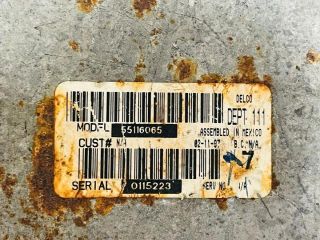 bontott JEEP GRAND CHEROKEE Fűtéskapcsoló (manuális klímás)