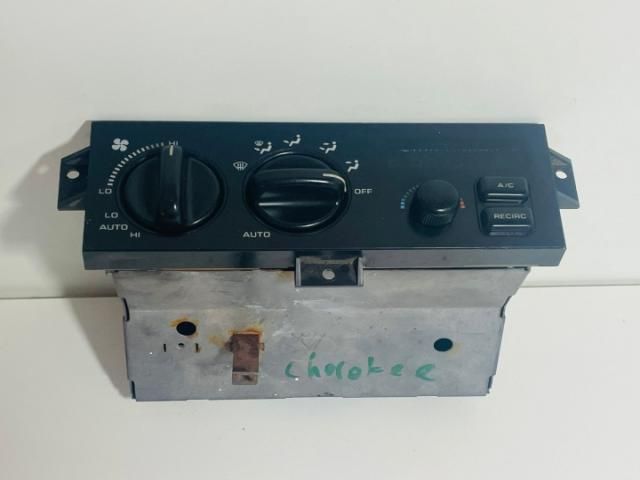 bontott JEEP GRAND CHEROKEE Fűtéskapcsoló (manuális klímás)