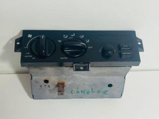 bontott JEEP GRAND CHEROKEE Fűtéskapcsoló (manuális klímás)