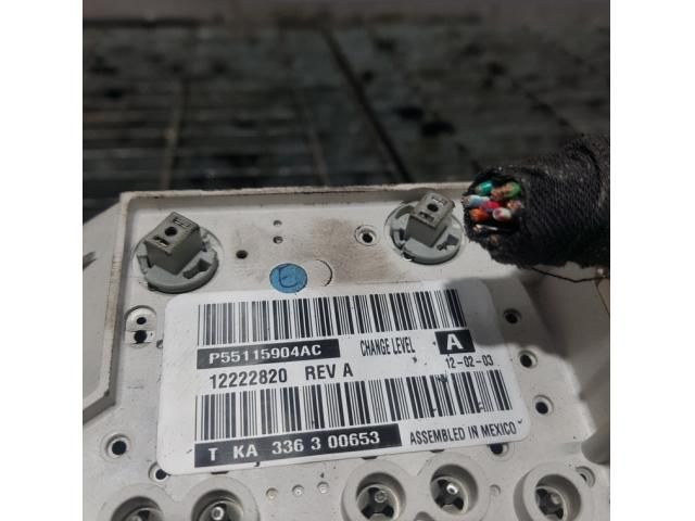 bontott JEEP GRAND CHEROKEE Fűtéskapcsoló